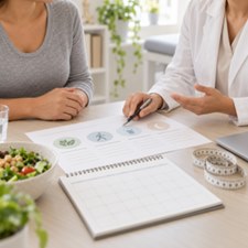 Consulta de acompanhamento do emagrecimento